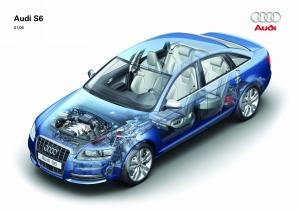 Audi S6 Sedan 2006 года 